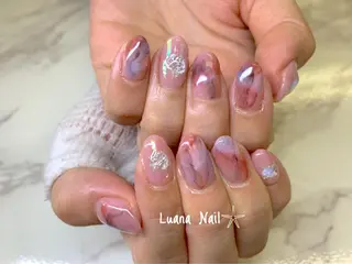 ネイル BeauJu by Luana Nailのネイルデザイン