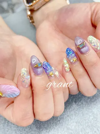ネイル nailsalon grantのネイルデザイン