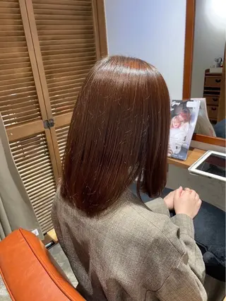 ミディアム 中村絵里奈💇メンズ カットモデル✂️のヘアスタイル