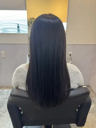 セミロング BLINK 心斎橋のヘアスタイル