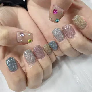 ネイル 林 ✨syousyouのネイルデザイン