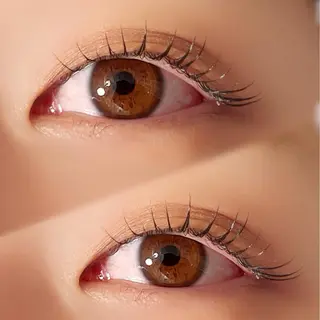 マツエク・マツパ lieu pré eyelashのマツエク・マツパデザイン
