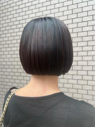 ショート ボブ/透明感カラー /さちかのヘアスタイル