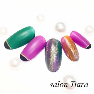 ネイル Private SalonTiaraのネイルデザイン