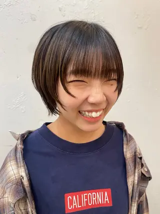 ショート 似合わせヘア 💇🏻‍♀/マリアのヘアスタイル