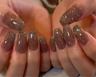 ミディアム YUME Nail Beautyのネイルデザイン