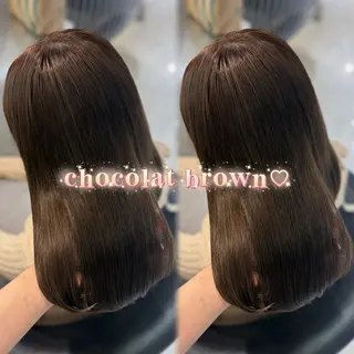 ロング レイヤー/ハイトーン 🤍reina🤍のヘアスタイル