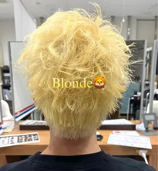カラー メンズ KISEI ふうかのヘアスタイル