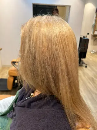ロング 宇野井 勝太のヘアスタイル