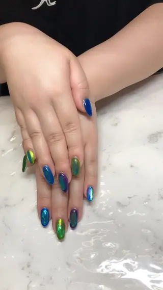 ネイル ✨アン ミユ✨のネイルデザイン