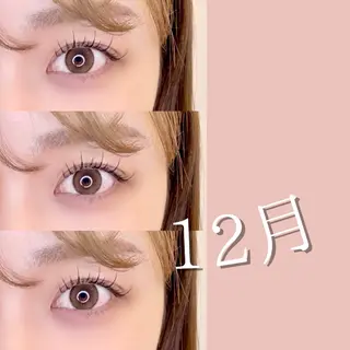 マツエク・マツパ 大阪福島Sayaka 韓国束感マツエク🤍のマツエク・マツパデザイン