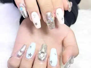 ネイル モデル募集Coco Nailのネイルデザイン