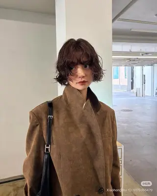 ショート kana shimizuのヘアスタイル