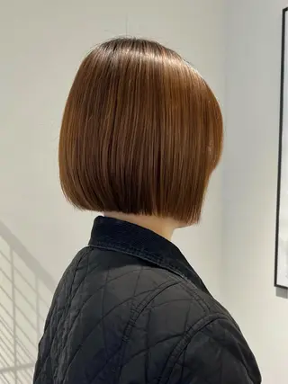 ショート 長沼 咲輝のヘアスタイル