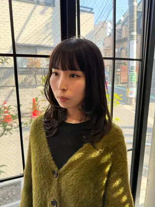 ロング カラー ヘアアレンジ 艶髪/ボブモデル 募集🫧Terukaのヘアスタイル