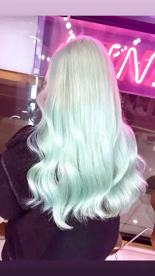 ロング カラー 🦋色落ちまで綺麗に 🦋KOKIのヘアスタイル