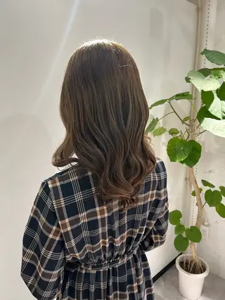 ミディアム カラー ヘアアレンジ 「sumi」 AMIのヘアスタイル