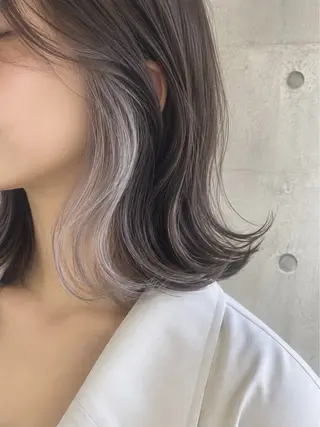 ミディアム Trip 香椎🌟 ブリーチ/髪質改善のヘアスタイル