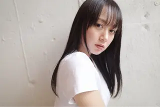 ロング ふくだ りさ【ciAo!】のヘアスタイル