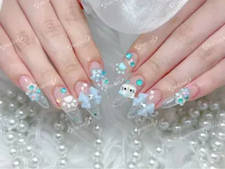 ロング Noa Nail みつきのネイルデザイン