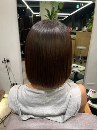 ショート こはる ／銀座美容室のヘアスタイル