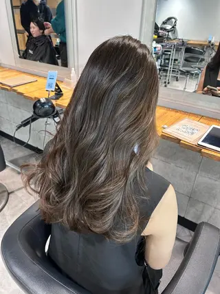 セミロング レイヤーStyle 🪽菜々実のヘアスタイル