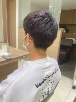 メンズ 技術モデル募集中 🩶村嶋 彩のヘアスタイル