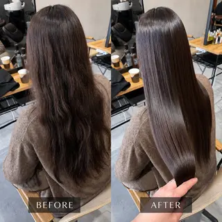 鶴ケ峰カラー 透明感カラー葵🫧のヘアスタイル