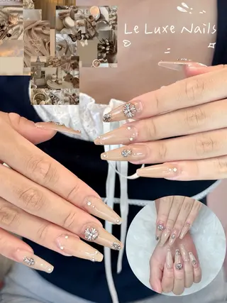 ネイル LE LUXE NAILSのネイルデザイン