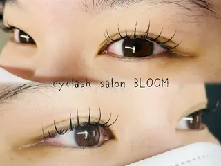 マツエク・マツパ BLOOM eyelashのマツエク・マツパデザイン
