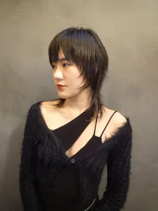 ショート 畠山 遥のヘアスタイル