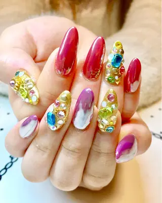 ネイル nailist cocoのネイルデザイン