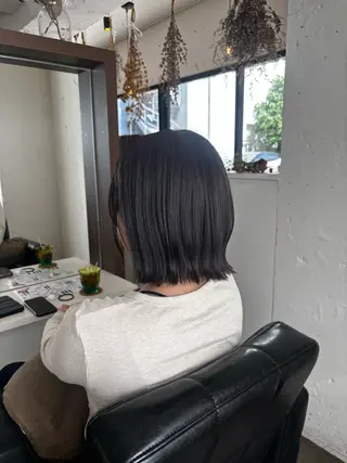 ショート カラー 🍒サクラ🍒 /透明感カラー/艶髪のヘアスタイル