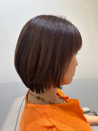 ショート カラー Eleanor枚方店 店長 飛鳥 薫のヘアスタイル