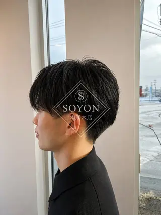 メンズ 【SOYON本厚木】 髪質改善　　武尊のヘアスタイル