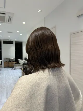 ミディアム lole. まさきのヘアスタイル