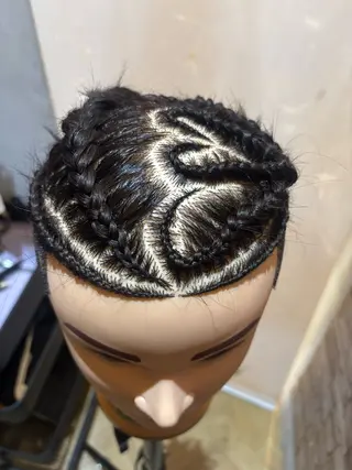 カラー パーマ ヘアアレンジ メンズ キッズ アシスタント YASUTOのヘアスタイル
