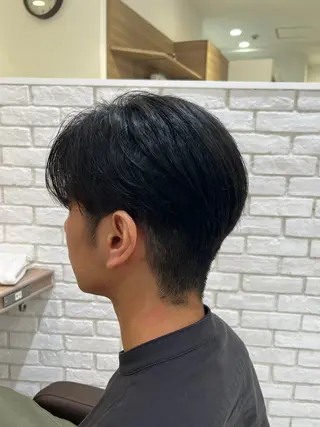 メンズ 絶対垢抜ける メンズパーマ臼井優人のヘアスタイル