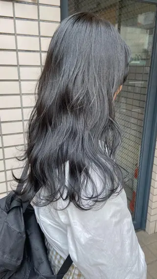 セミロング カラー ヘアアレンジ 天神レイヤーカット No.1💖マユカのヘアスタイル