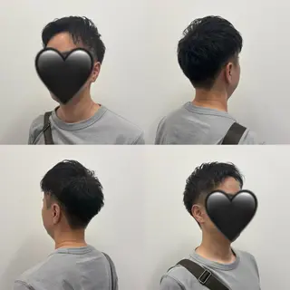 ショート メンズ ルプラボウ/豊川 篠島 みなみのヘアスタイル