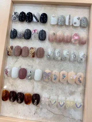 ネイル babarla Nailのネイルデザイン