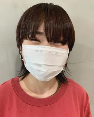 ショート 優作 〜圧倒的信頼〜のヘアスタイル