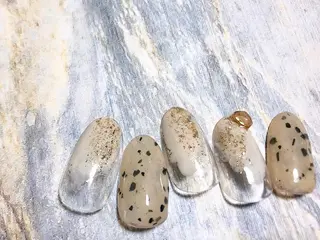 ネイル kiki nail &brow二子玉川のネイルデザイン