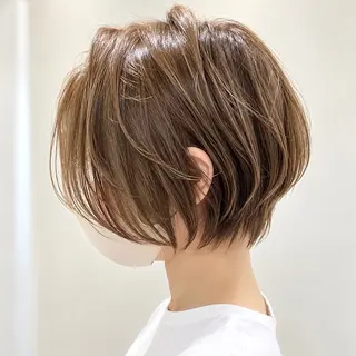 ショート 朝ラク/大人ショート /銀座/若狭真央のヘアスタイル