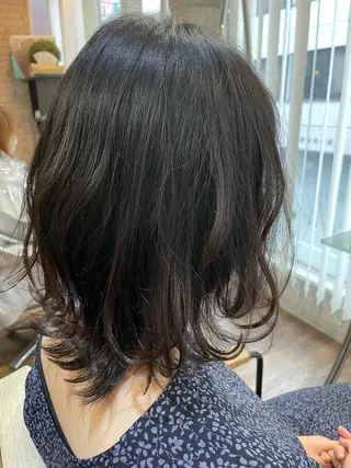 ミディアム 💭メンズ特化 フクダ💭のヘアスタイル