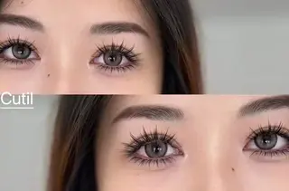 マツエク・マツパ Cutil . eyelash 🍊のマツエク・マツパデザイン