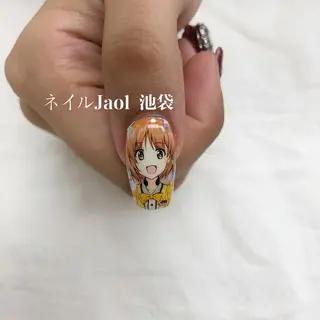ミディアム ネイルJaol 池袋のネイルデザイン