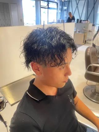 メンズ LABO. 門屋和香那のヘアスタイル