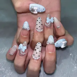 ネイル 774 ✧✦ ┊ NailLife金山のネイルデザイン