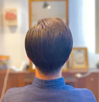 ミディアム メンズ 元住吉プランツヘアー ☘️まるやま☘️のヘアスタイル
